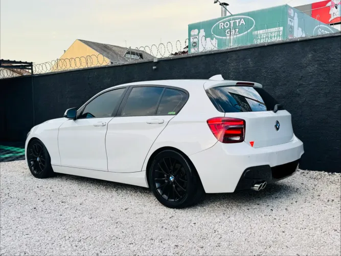 BMW 118IA Full 1.6 TB 16V 170cv 5P 2014