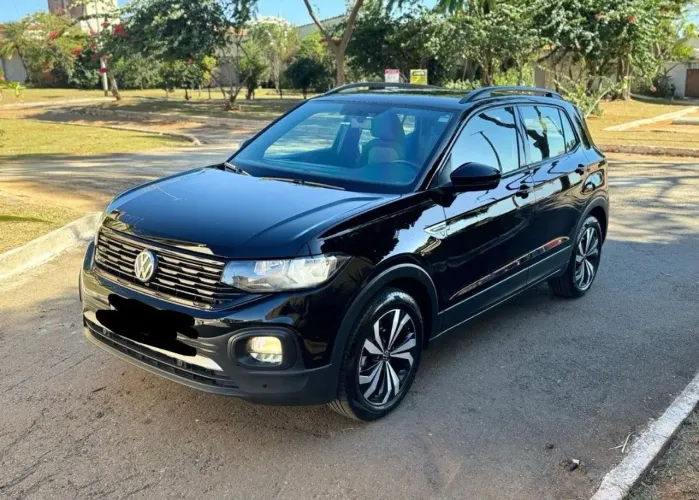 Volkswagen T-Cross Comfortline 1.0 TSI Flex 5P Aut. 2021