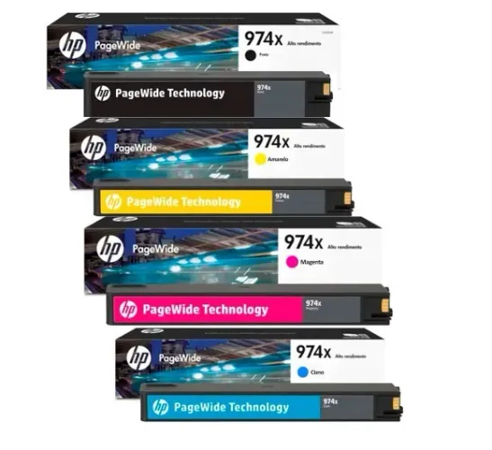 kit tinta HP 477 XL original