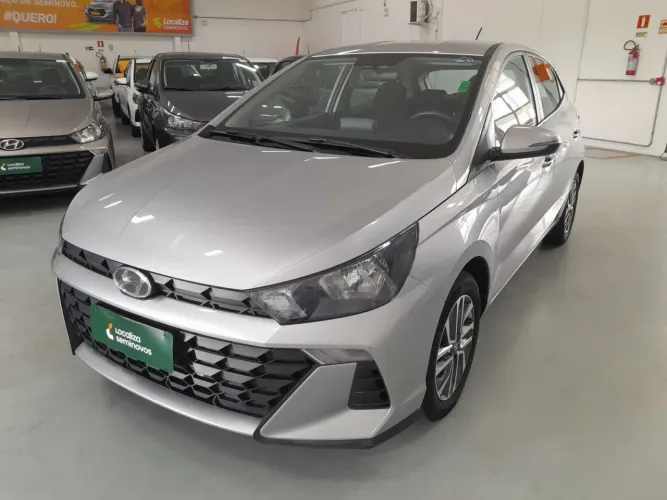 Hyundai HB20 Limited 1.0 Flex 12V Mec. 2025