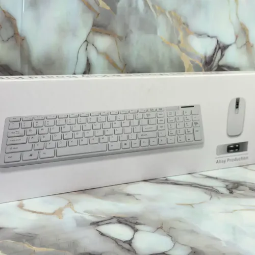 Kit teclado e mouse sem fio