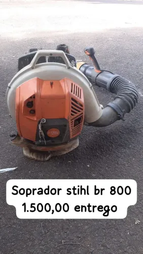 Soprador Stihl BR 800