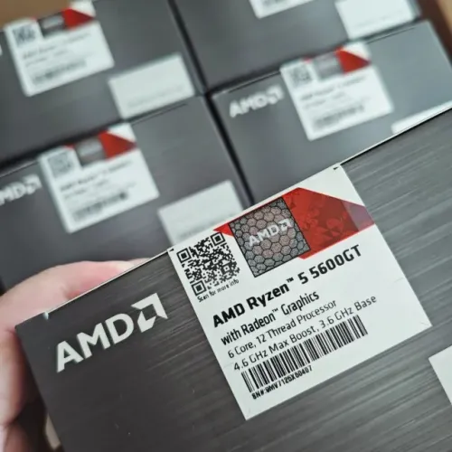 Processador AMD AM4 Ryzen 5 5600GT Box - @LJCEletro
