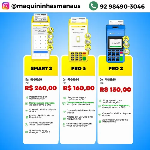 Maquinetas de cartão Mercado Pago