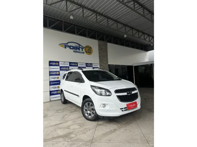 Chevrolet Spin Advantage 1.8 8V Econo.flex 5P Aut. 2017