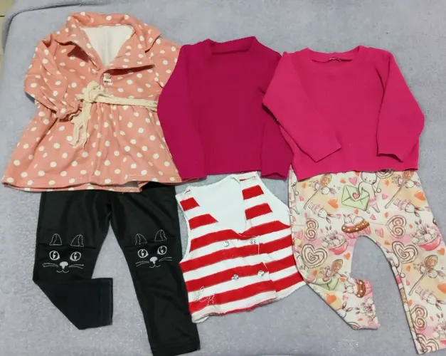 Roupinhas para bebê menina tamanhos 1 ano
