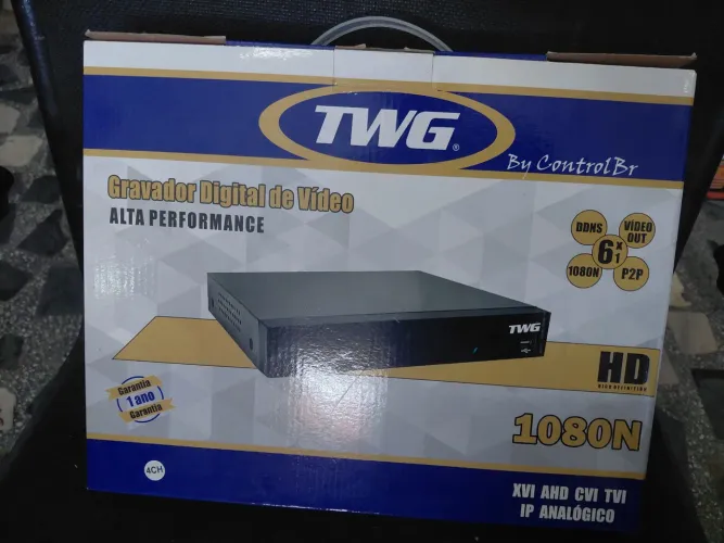 Vendo dvr 4 canais