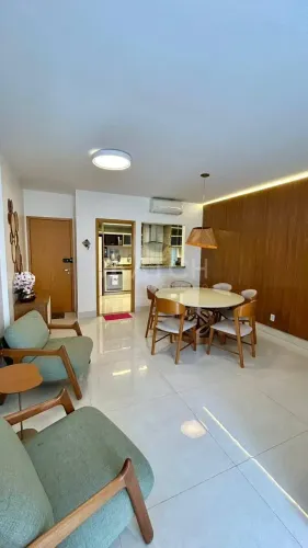 Apartamento mobiliado à venda com 77m2, 2 quartos, no Setor Bela Vista, Goiânia, GO