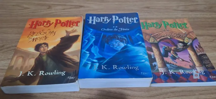 Livros Harry Potter, preços a negociar