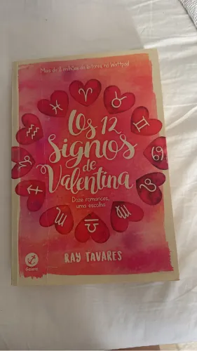 Vendo livro literário - Os 12 signos de Valentina  