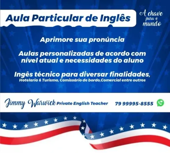 Professor Particular de Inglês