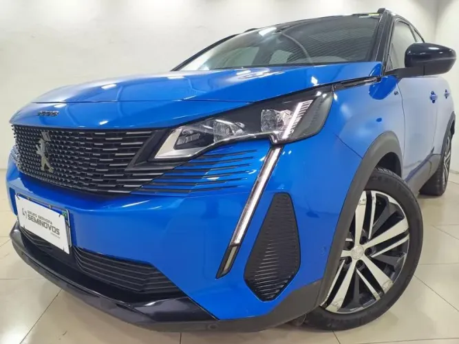 Peugeot 3008 GT Pack 1.6 Turbo 16V 5P AUT 2022