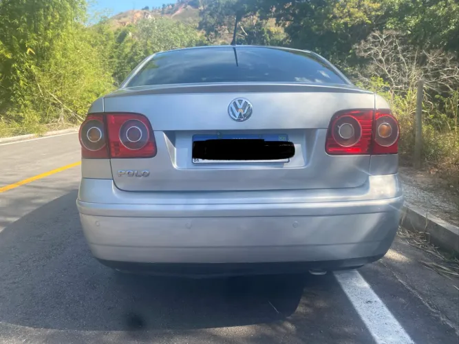 Volkswagen Polo Sedan 1.6 MI Total Flex 8V 4P 2008