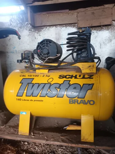 Compressor a ar schulz twister