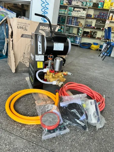Lavadora de Alta Pressão 2950W