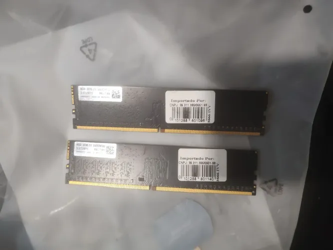 Memória DDR 4 2400mhz 2x 8gb