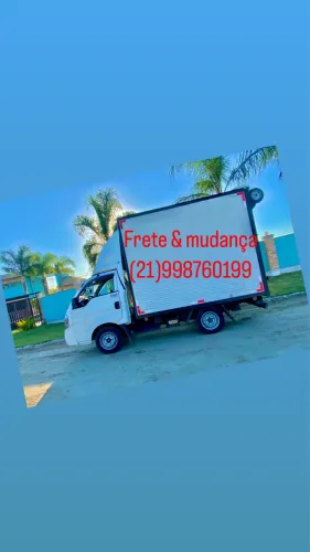 Frete e mudança