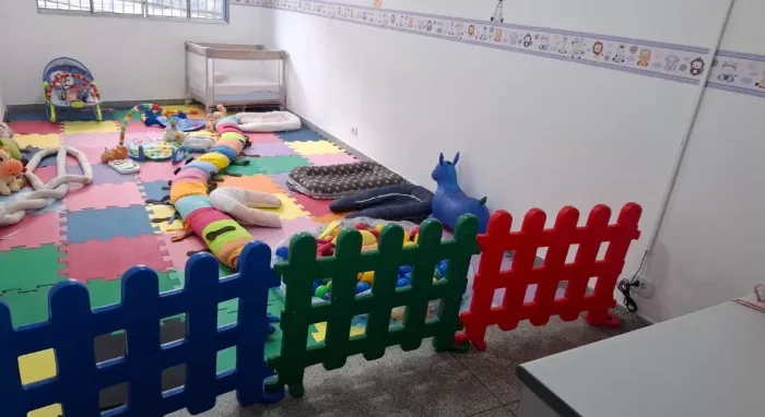 Cercadinho infantil 