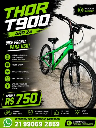 Bicicleta aro 24 nova 
