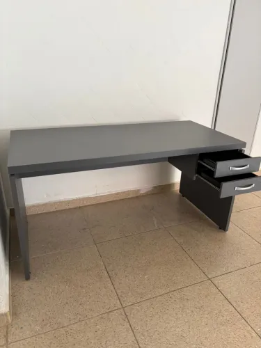 Mesa de escritório de escritório (opcional com e sem gaveta)