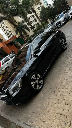 Mercedes-Benz CLA-200 First Edition 1.6 TB 16V Aut. 2014