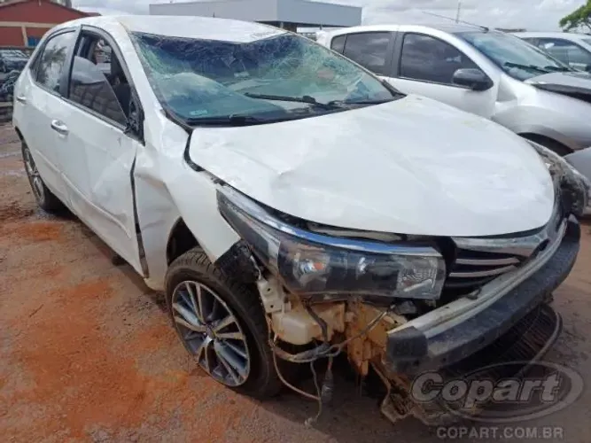 Sucata Corolla 2015 e 2026 