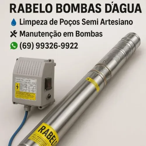Poços semi artesianos 