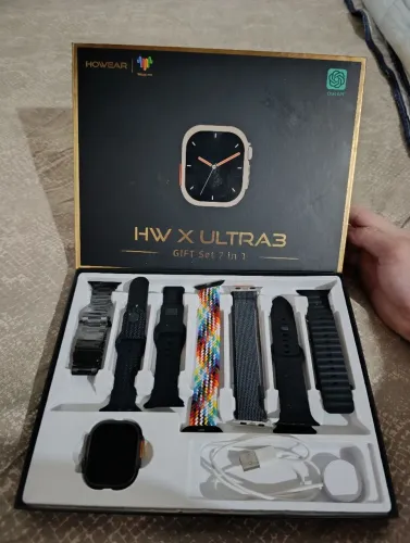 RELÓGIO HWX ULTRA 3