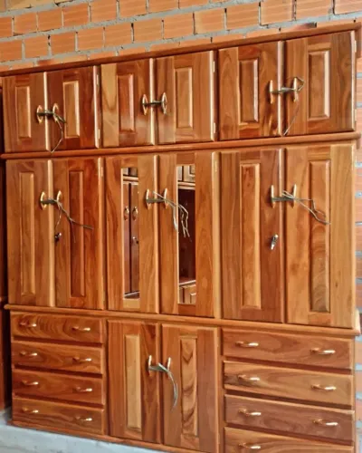 Guarda roupa de casal fabricação própria Novo entrega grátis!
