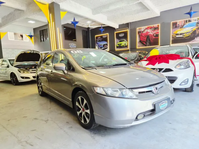 Honda Civic Sedan LXS 1.8/1.8 Flex 16V Aut. 4P 2008