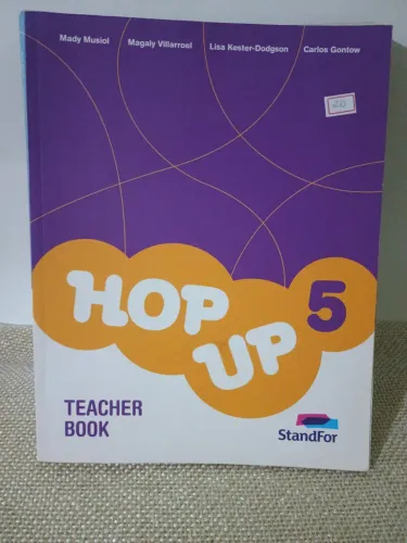 Hop UP 5 Teacher book