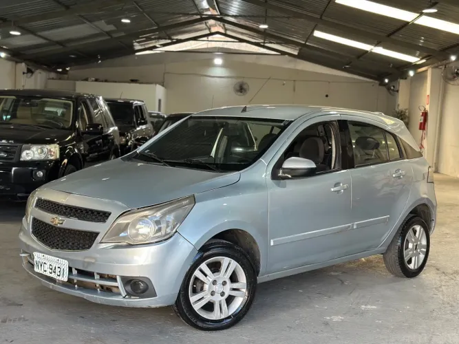 Chevrolet Agile LTZ 1.4 MPFI 8V Flexpower 5P 2012