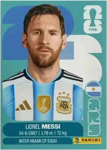 TROCO FIGURINHA DO MESSI COPA 2026