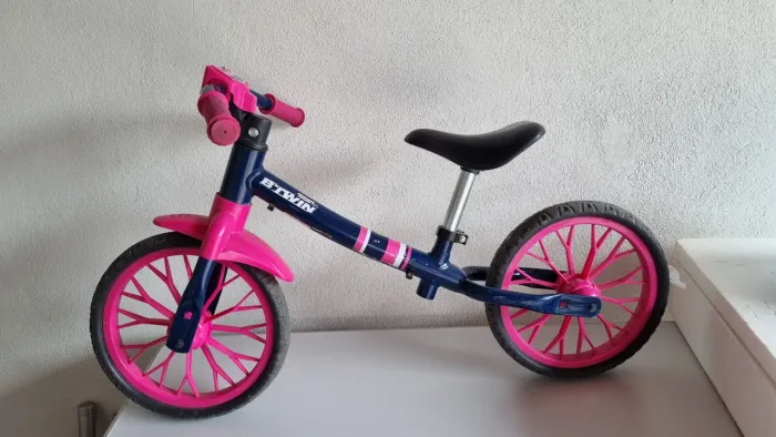 Bicicleta de equilíbrio
