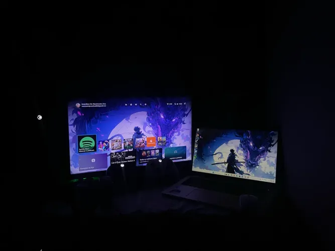 Setup gamer completo 6 em 1