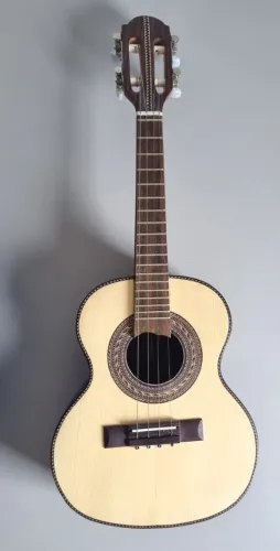 Cavaquinho Jacarandá Estudante Artesanal Instrumento Musical Samba Pagode Axé