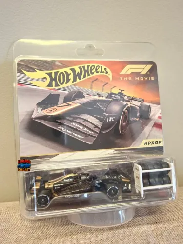 Hot Wheels Formula 1 APXGP Filme F1 2026 - Exclusivo Red Line Club RLC
