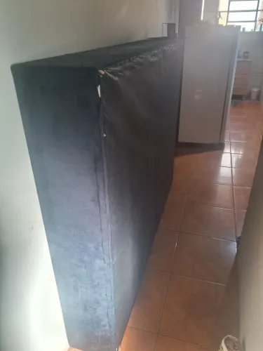 Cama box parte de baixo preta