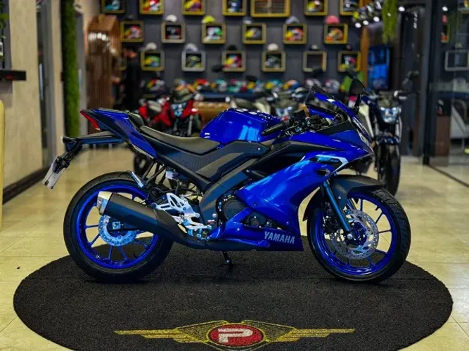 YAMAHA YZF R15 ABS AZUL 2026