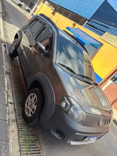 Fiat Uno Mille WAY Economy 1.0 F.flex 4P 2011