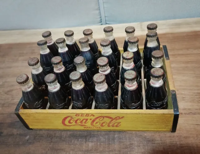 MINIATURAS COCA-COLA ANOS 60