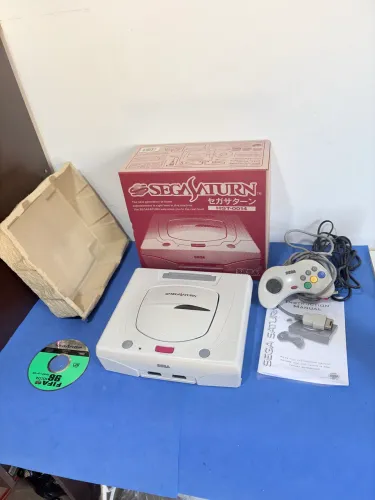 Console sega saturn