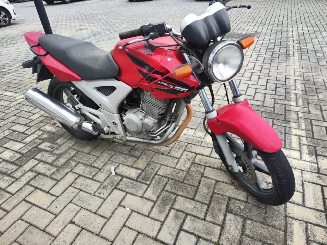 Honda CBX 250 Twister