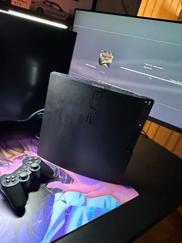 Ps3 slim desbloqueado +1000 jogos