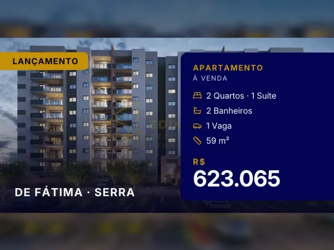 De Fátima: Seu Refúgio Moderno com Academia e Piscinas, Perto de Jardim Camburi!