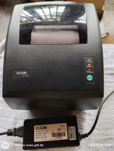 Impressora Térmica Elgin Etiquetas