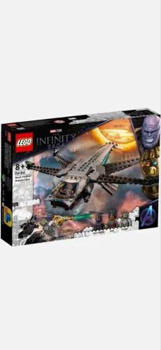 Lego 76186 Marvel Black Panther Dragon Flyer Avengers - Novo 