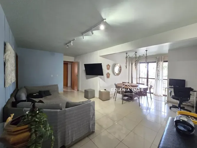 3 quartos sendo 1 suite, nascente proximo ao Parque Flamboyant