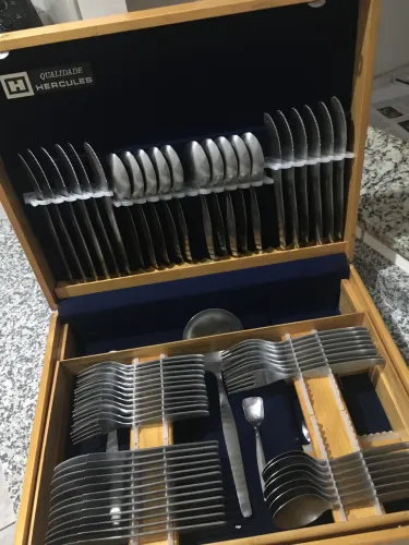 Faqueiro Hércules Inox