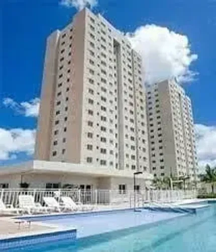 Oferta!! Apartamento 2/4 Mobiliado No Certto Home Club - Nova Parnamirim